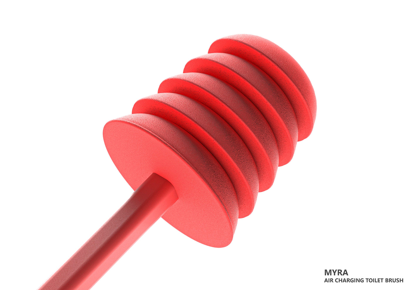 Toilet brush，TOILET，Space charging，Sanitary ware，Wireless charging，Cleaning appliances，