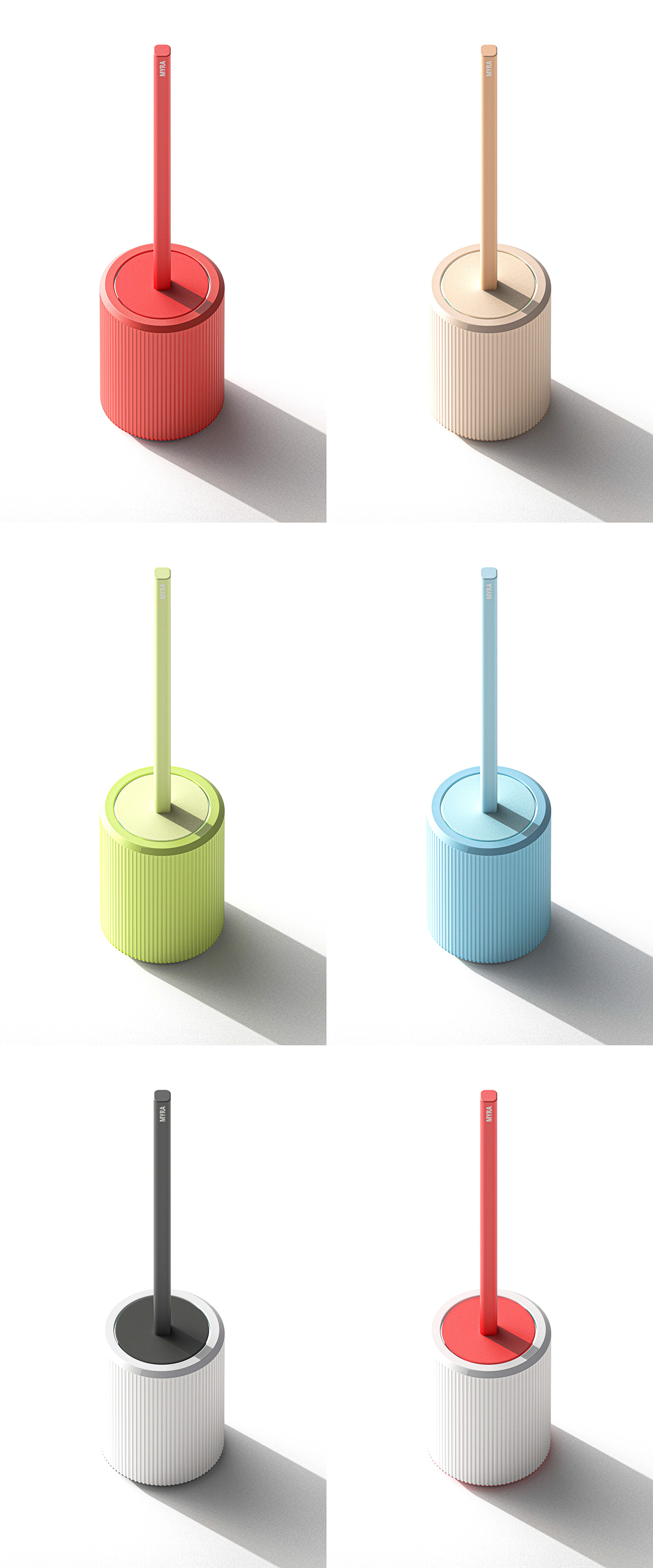 Toilet brush，TOILET，Space charging，Sanitary ware，Wireless charging，Cleaning appliances，