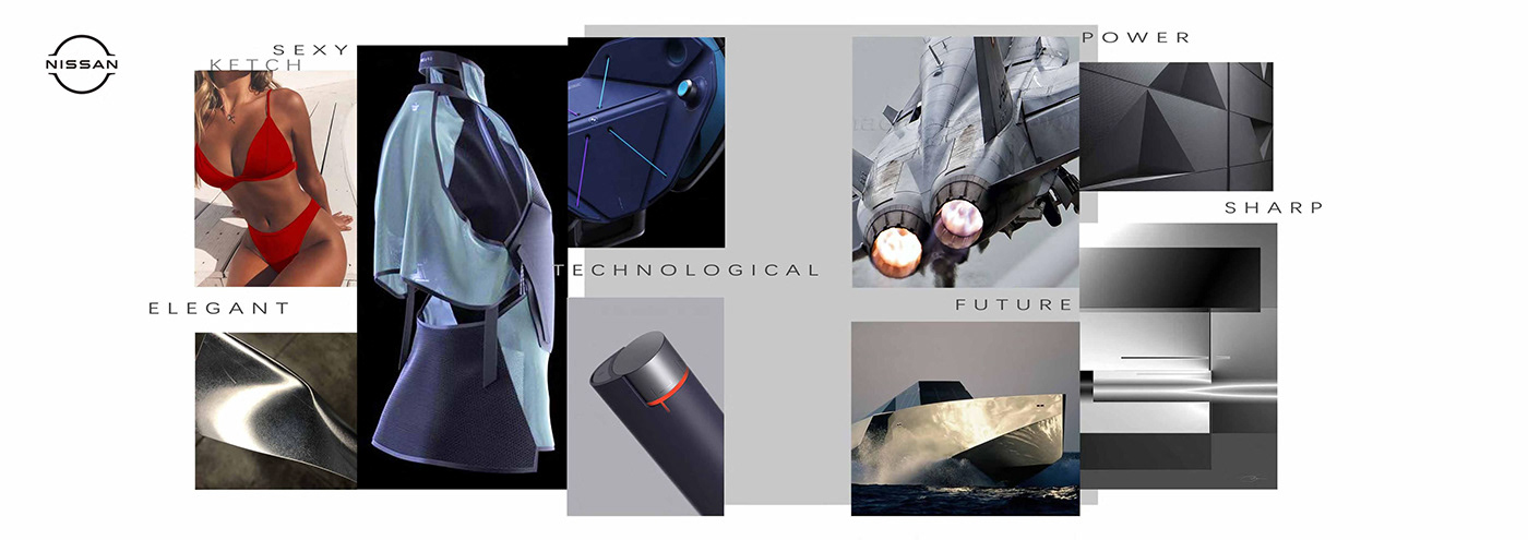 Nissan，automobile，Cyberpunk，