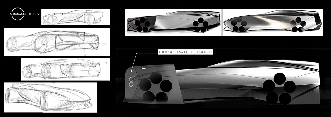 Nissan，automobile，Cyberpunk，