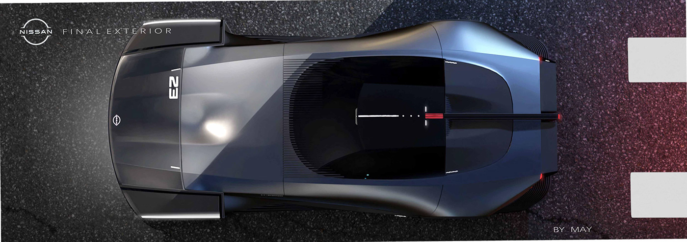 Nissan，automobile，Cyberpunk，