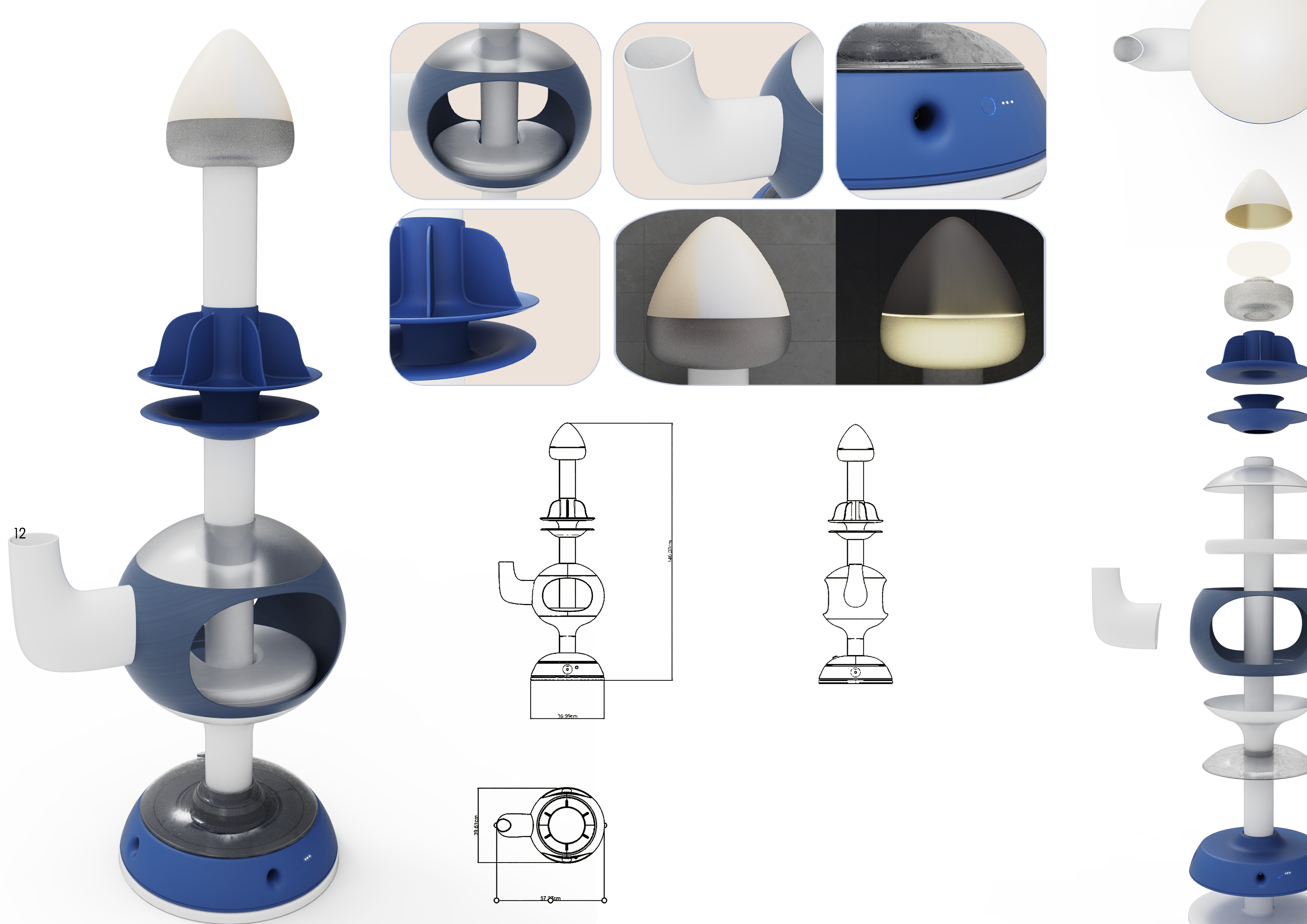 Modern furniture，Minimalist，National style，