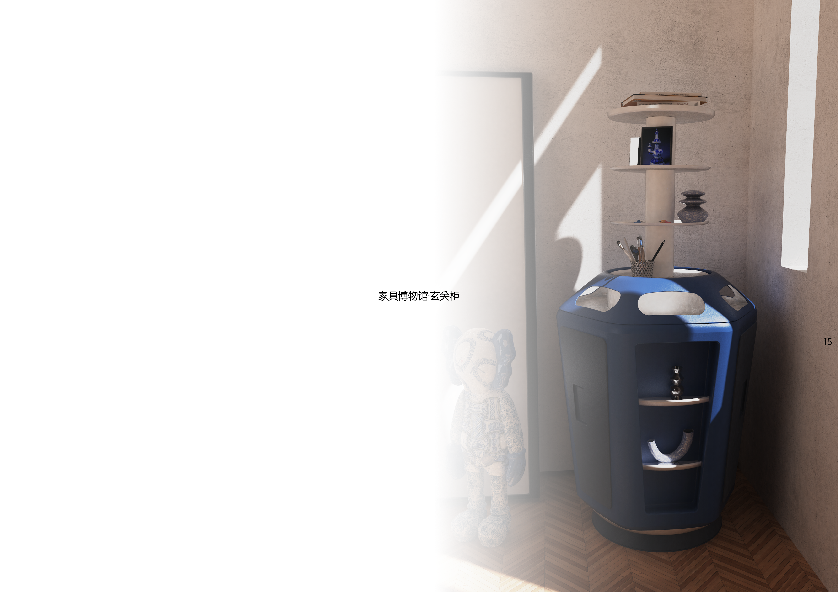 Modern furniture，Minimalist，National style，