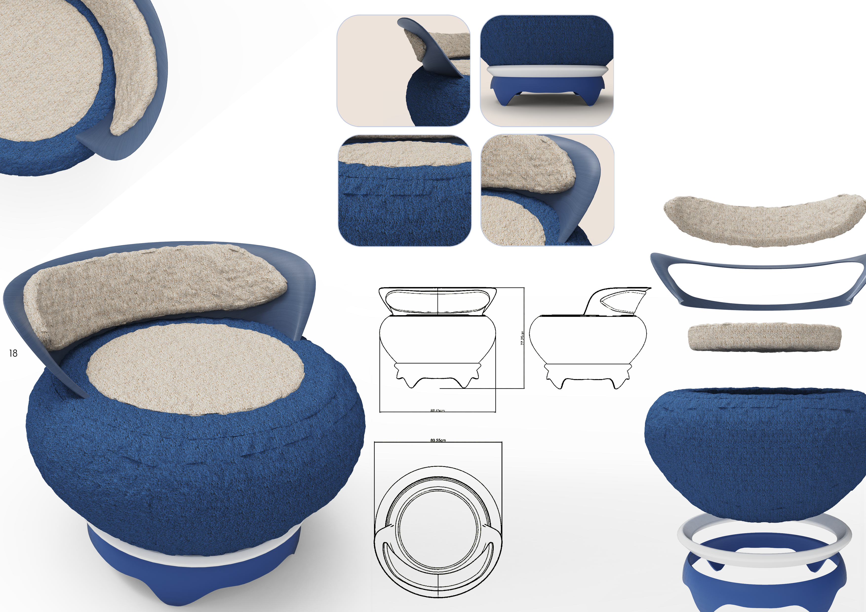 Modern furniture，Minimalist，National style，