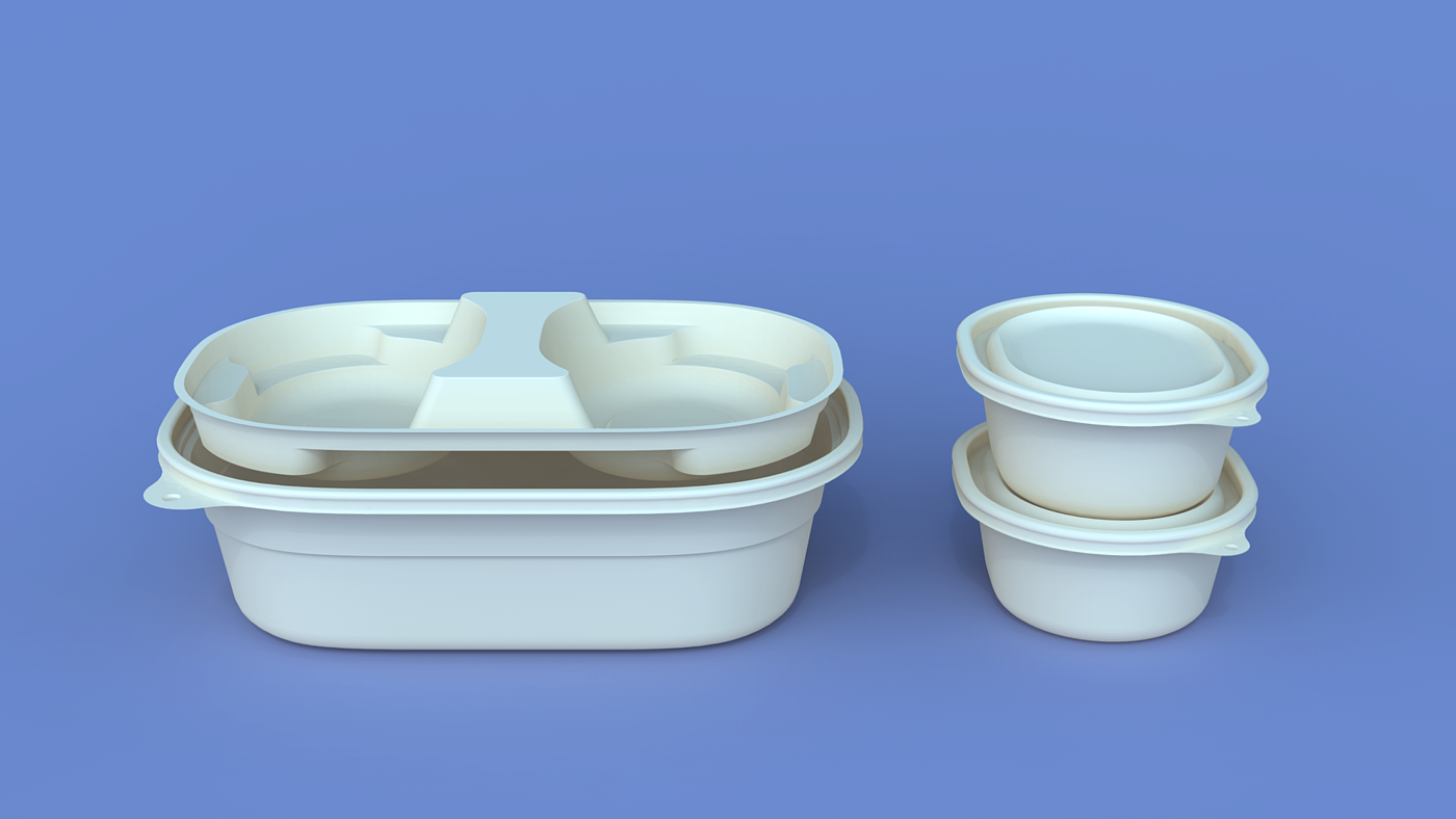 餐盒，一次性餐盒，餐盒设计，中餐，包装，环保餐盒，