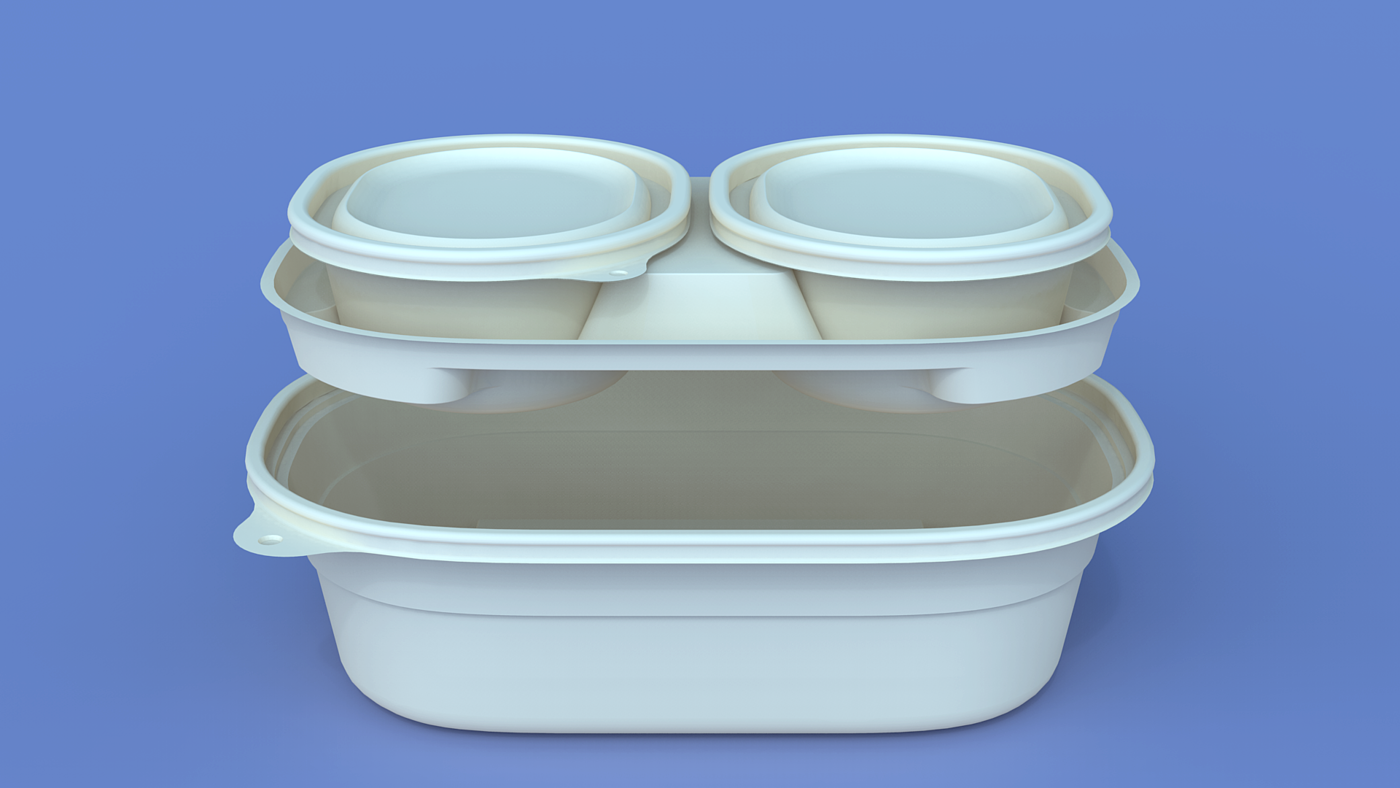Lunch box，Disposable lunch box，Lunch box design，Chinese food，packing，Environmental protection lunch box，