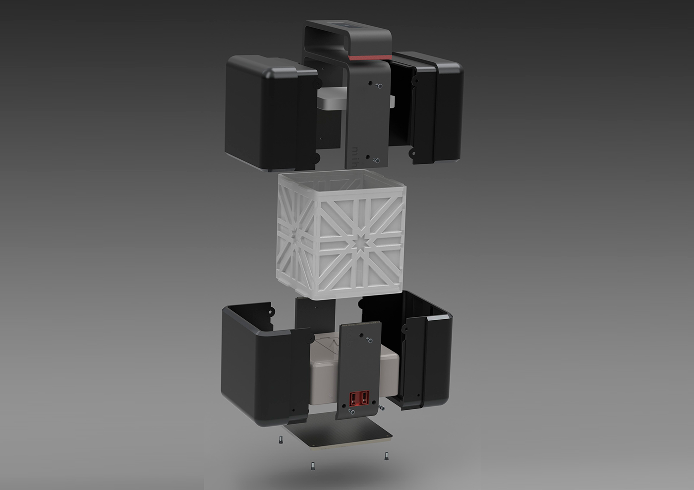 -Lampara led portable-，lamps and lanterns，Metal，originality，