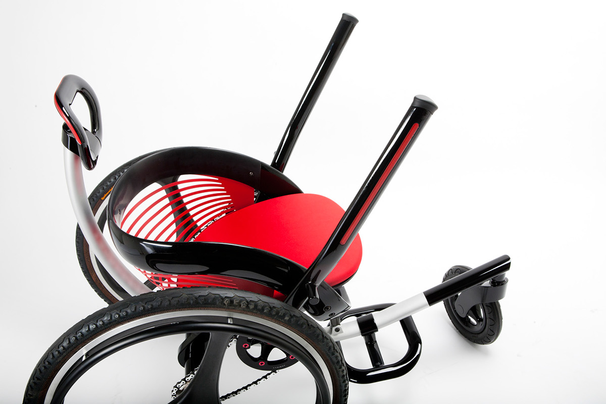 Special population，Disabled，Electric，chair，wheelchair，2011 red dot，idea，
