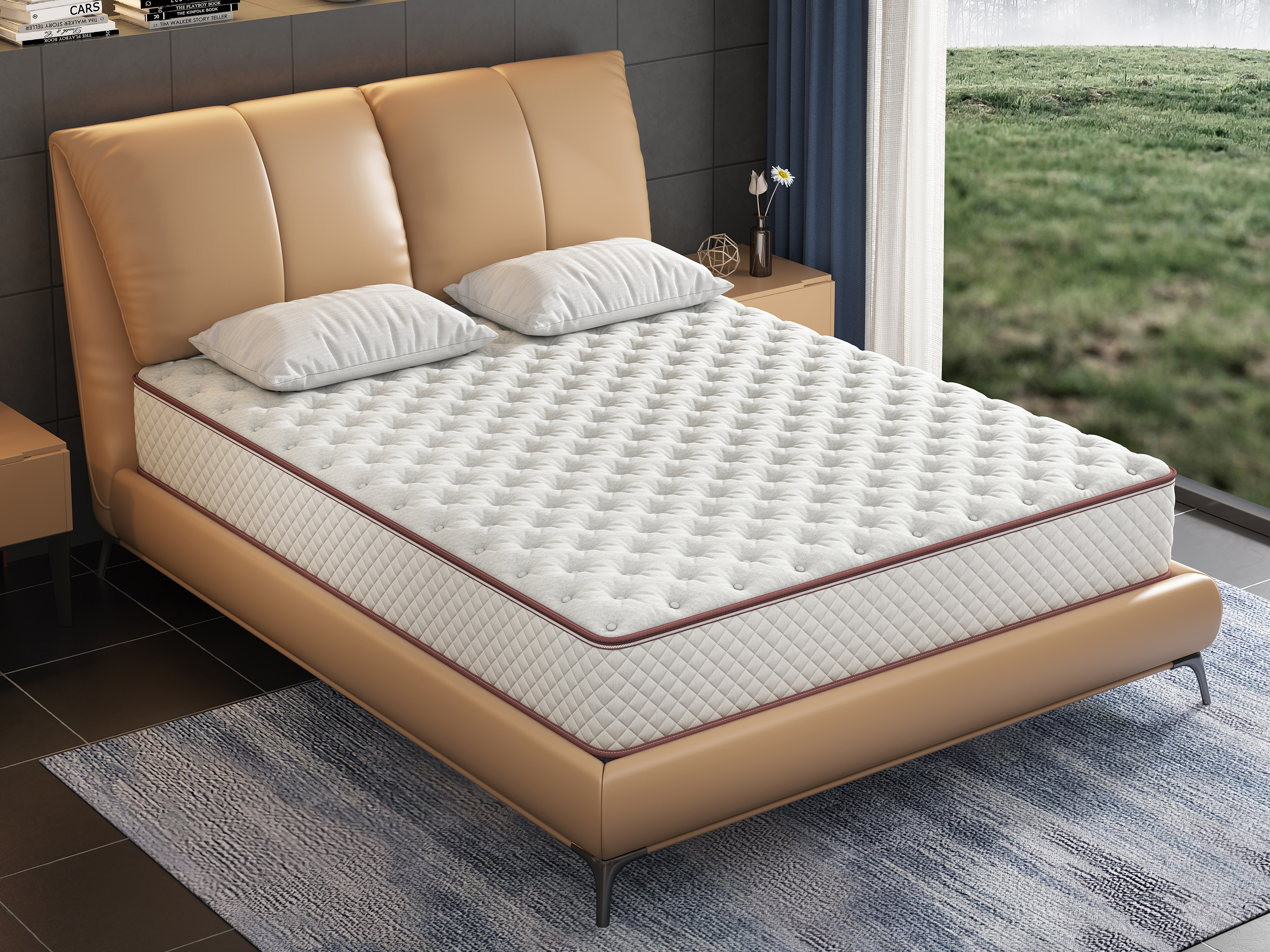 mattress，bedding article，furniture，Home Furnishing，Design，Creative design，Visual design，Graphic Artist Designer，