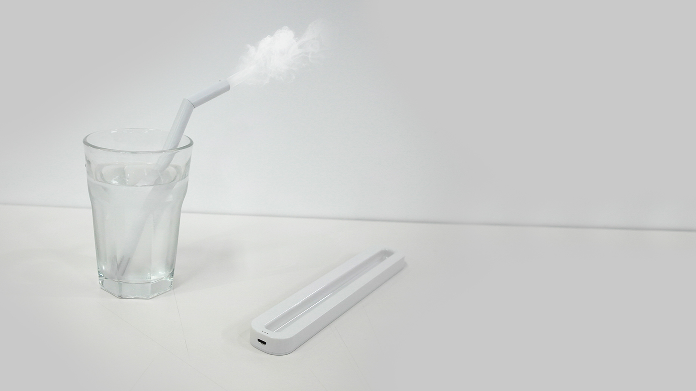Straw，Humidifier，Humidifier，2014if Award，Beverage straw，