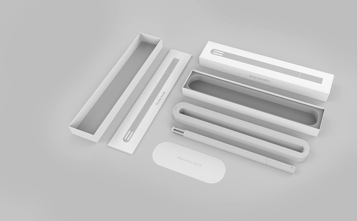 Straw，Humidifier，Humidifier，2014if Award，Beverage straw，