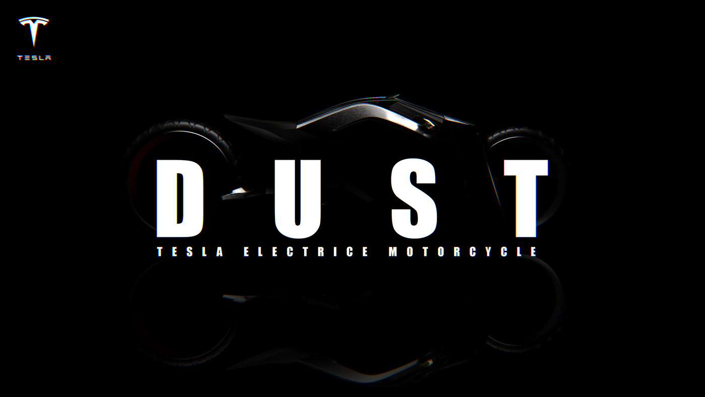conceptual design，industrial design，Tesla，motorcycle，