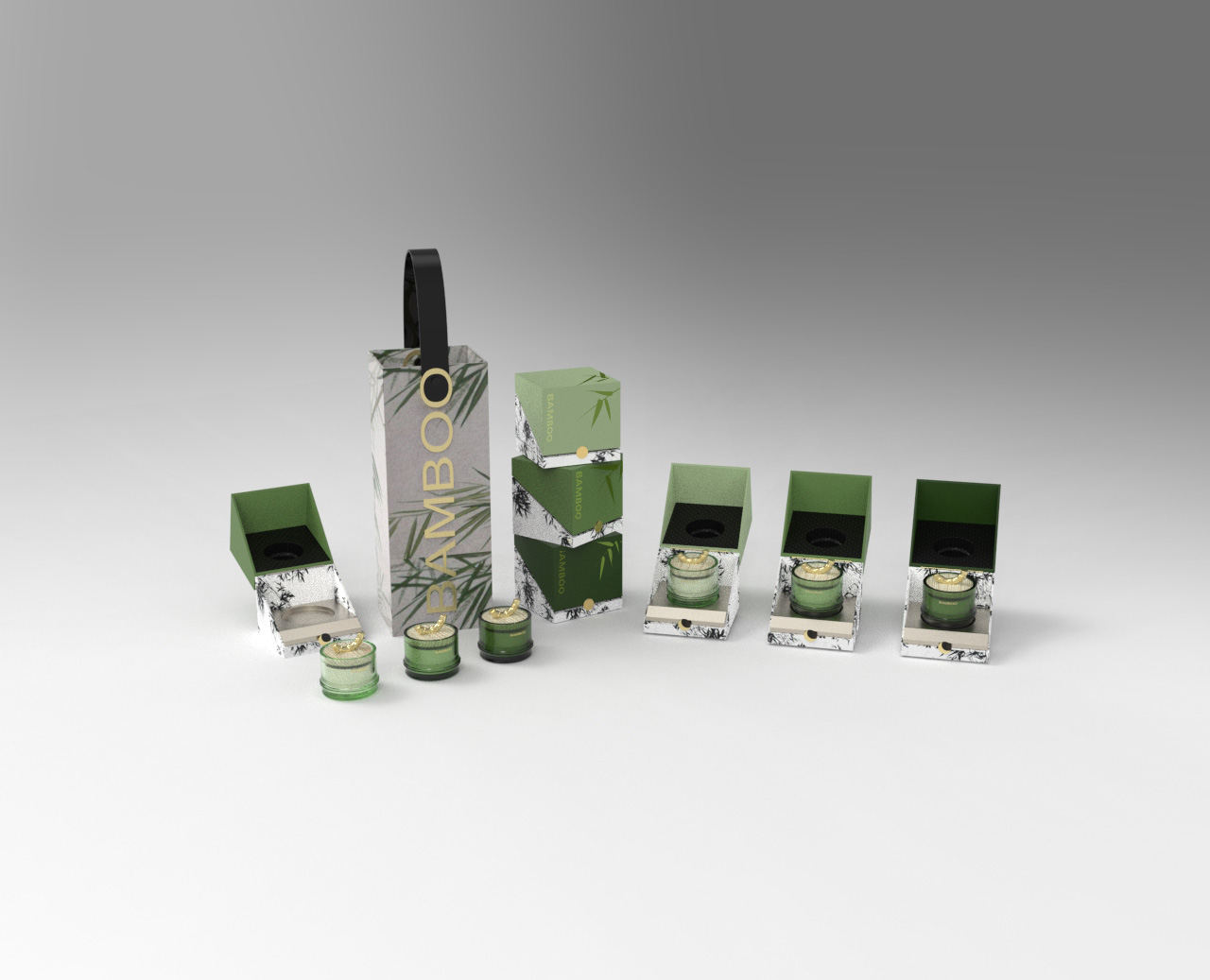 Aromatherapy packaging design，