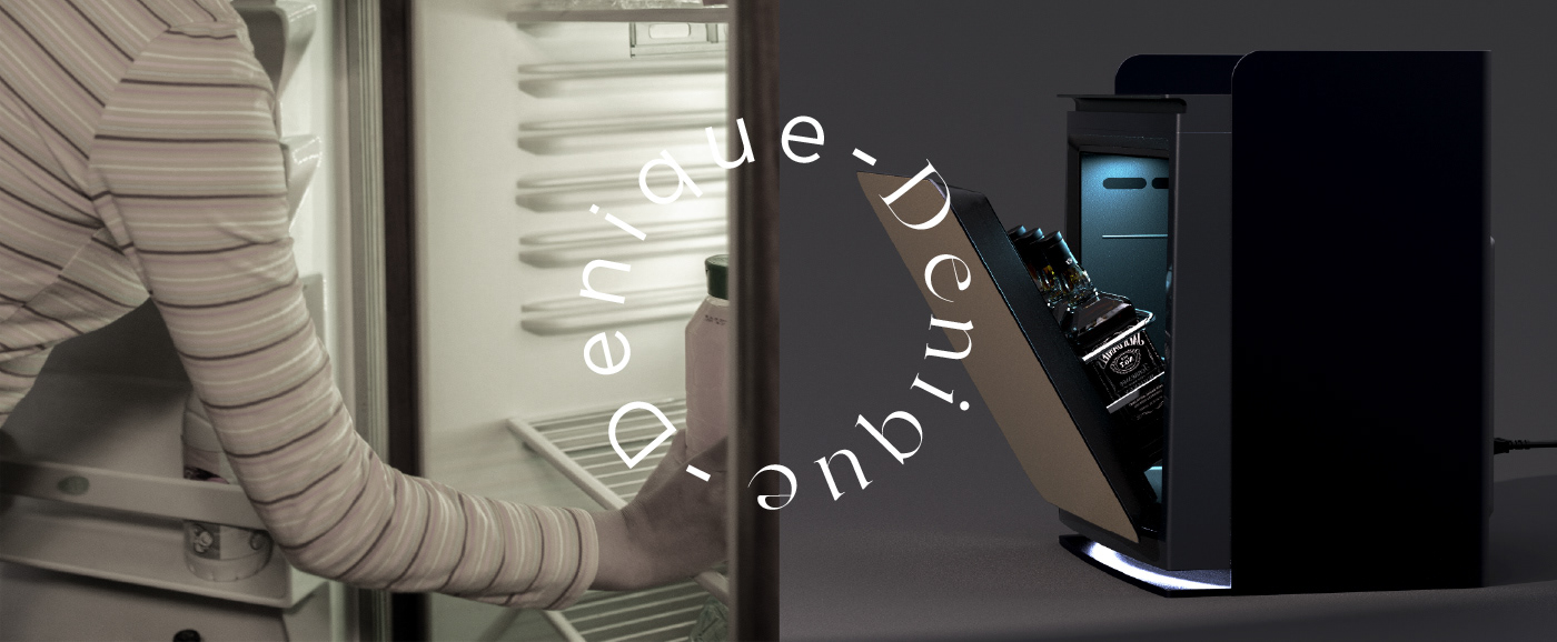 electronic product，industrial design，product design，Refrigerator life，