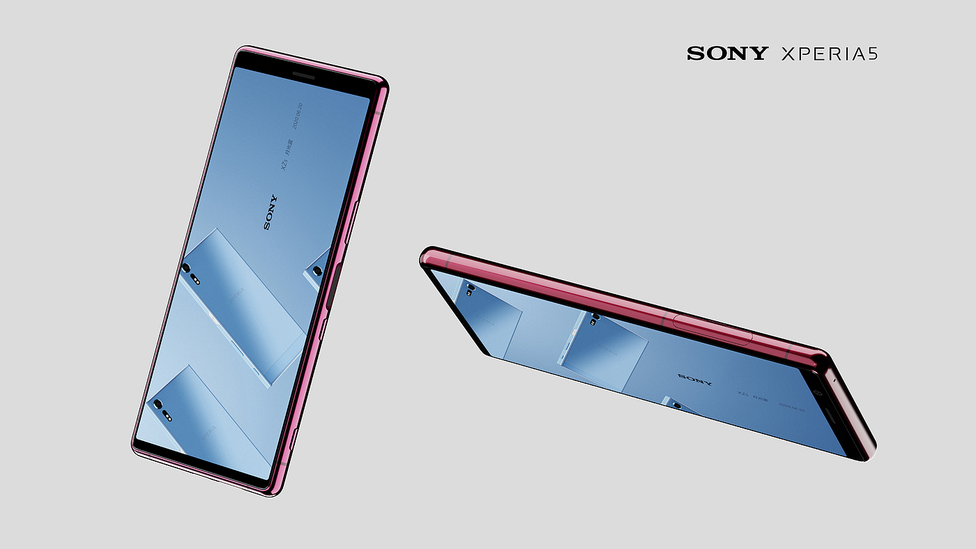 Year end summary，sony，XPERIA5，Rhino modeling，Keyshot rendering，Late PS，