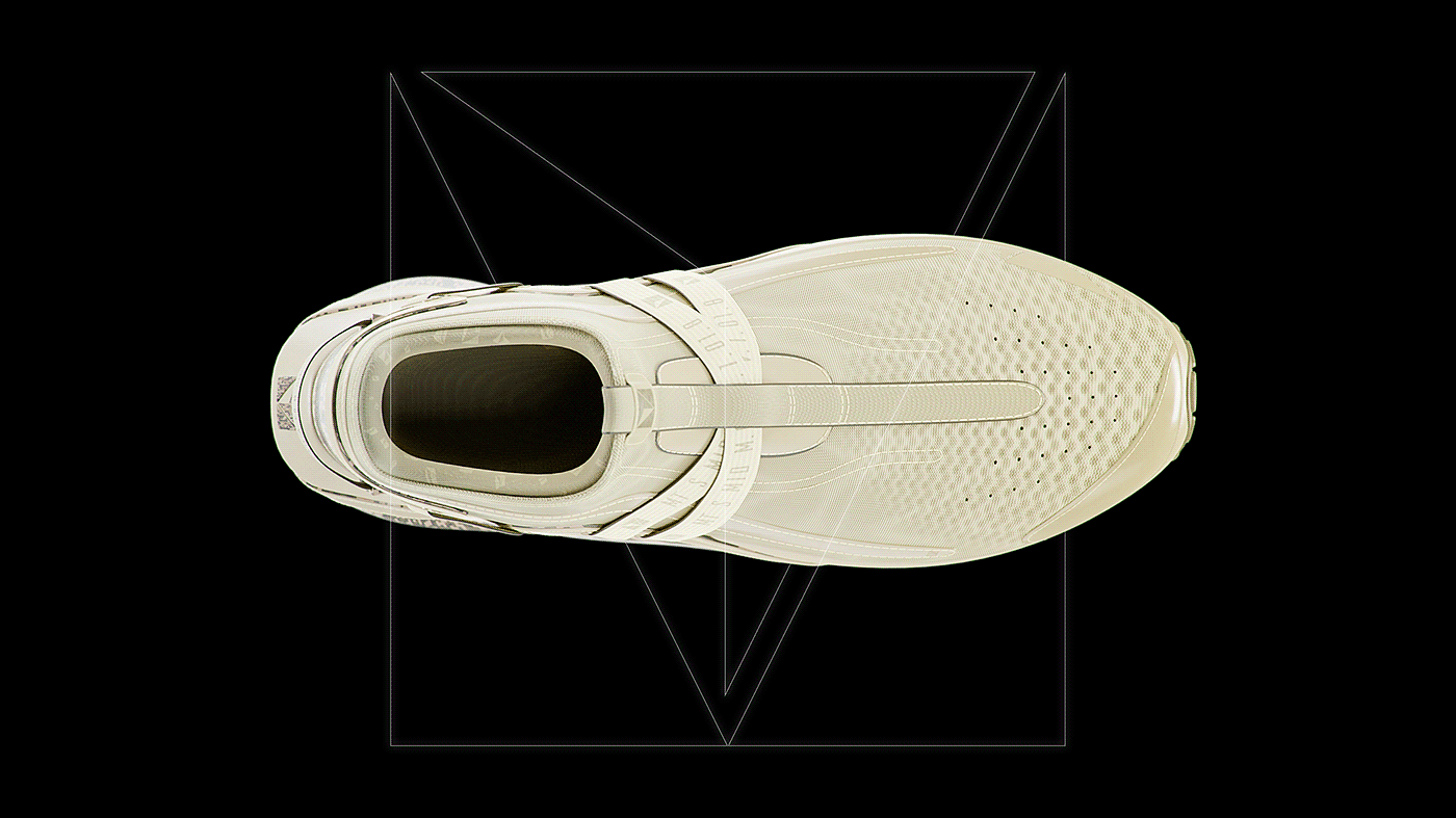 product design，Shoe design，3D modeling，footwear，