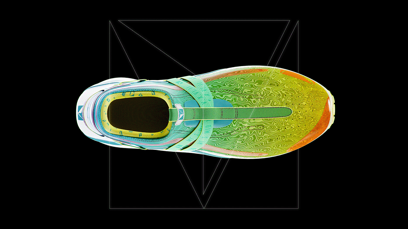 product design，Shoe design，3D modeling，footwear，