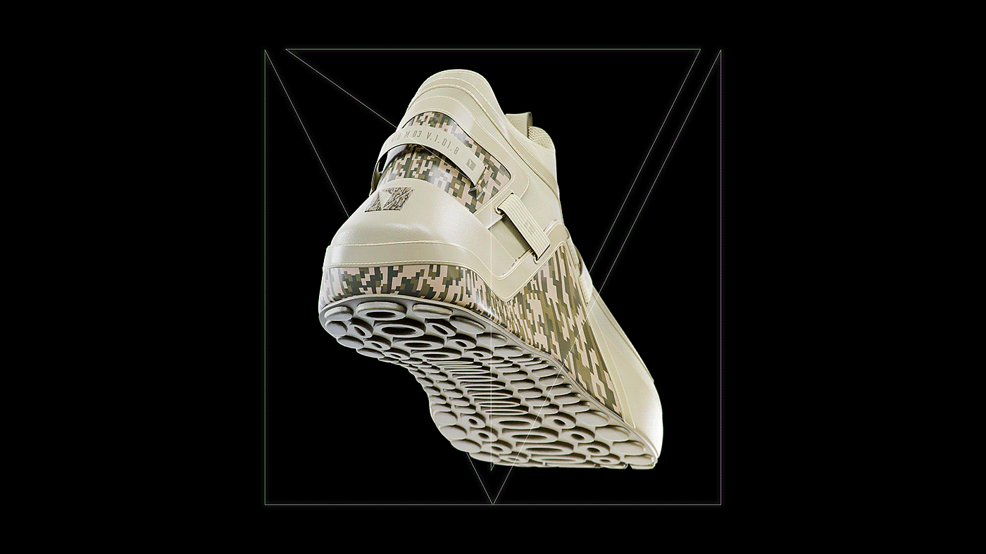 product design，Shoe design，3D modeling，footwear，