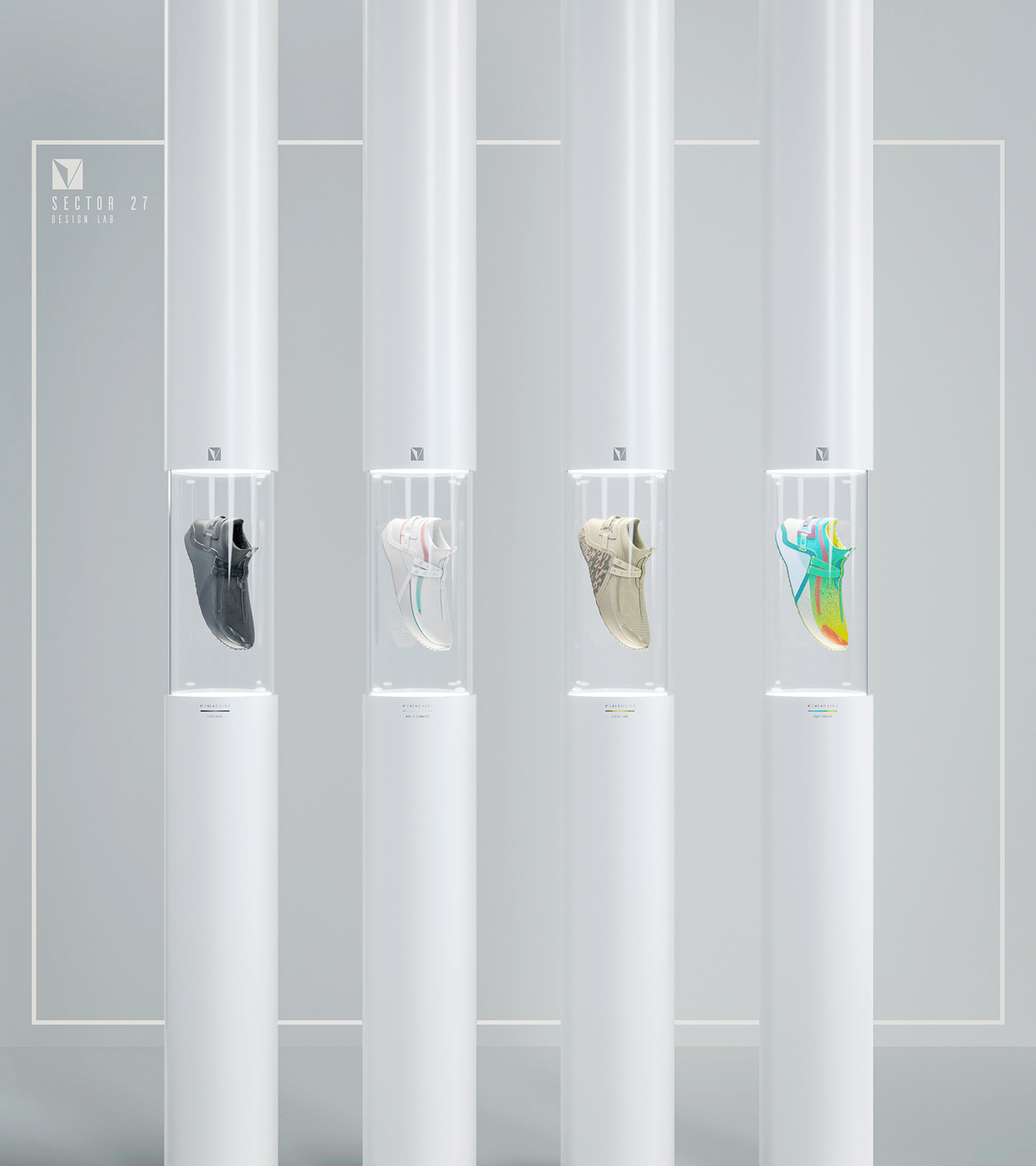 product design，Shoe design，3D modeling，footwear，