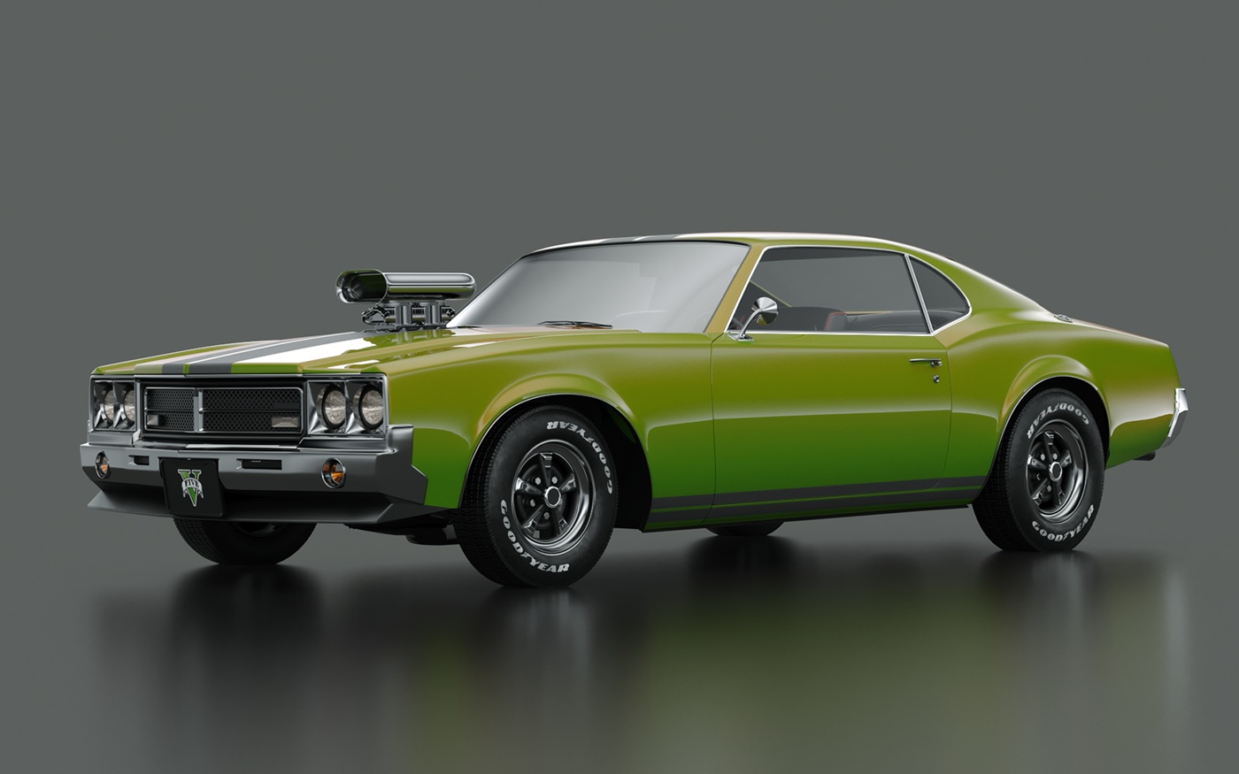 Rendering software，atlas，effect，