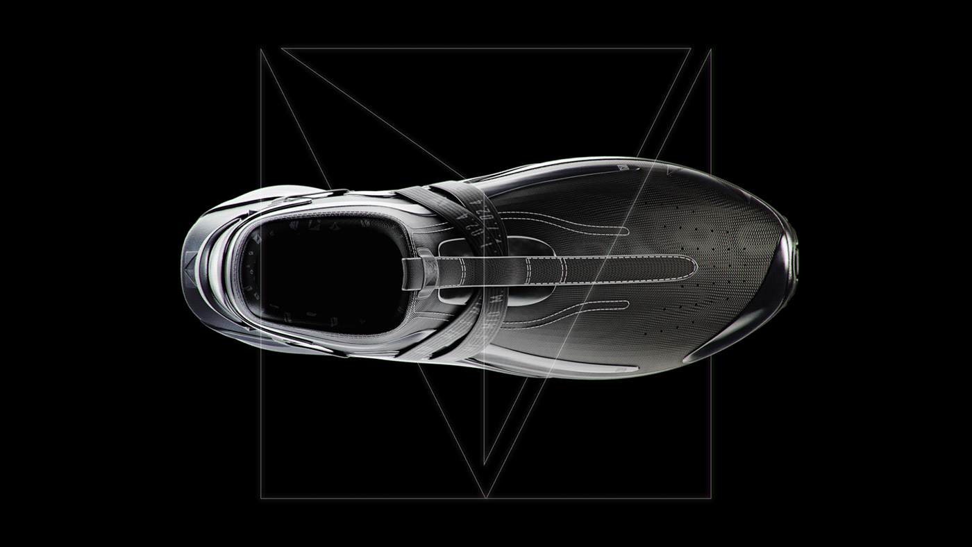 product design，Shoe design，3D modeling，footwear，