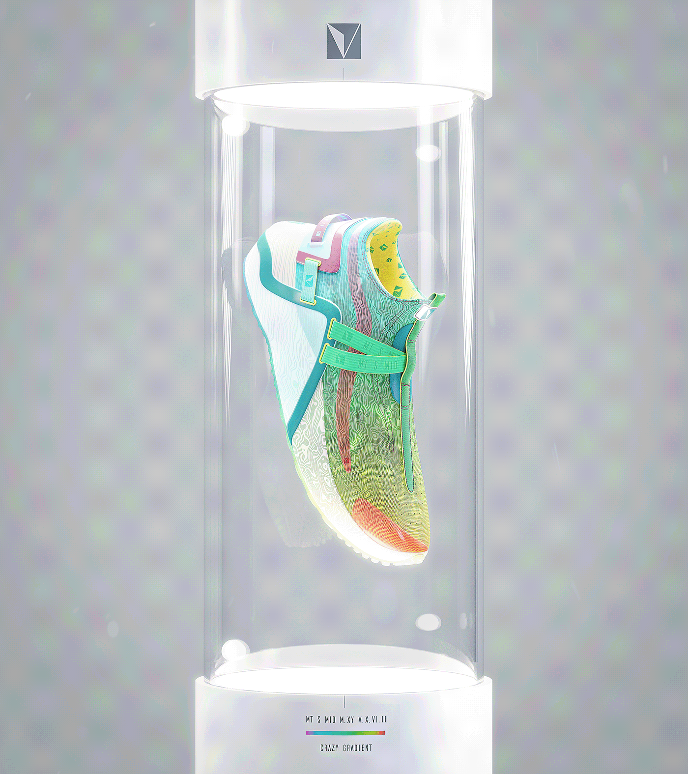 product design，Shoe design，3D modeling，footwear，