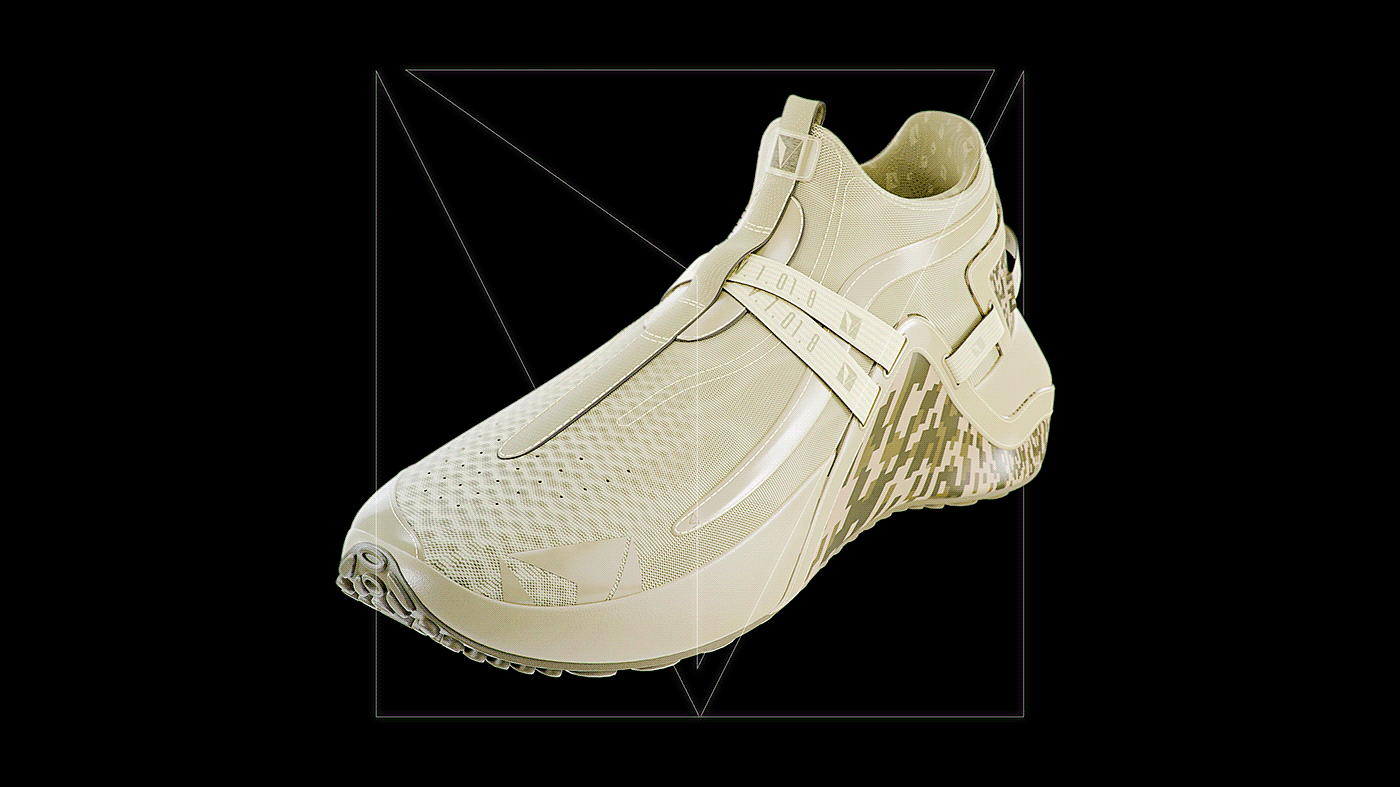 product design，Shoe design，3D modeling，footwear，