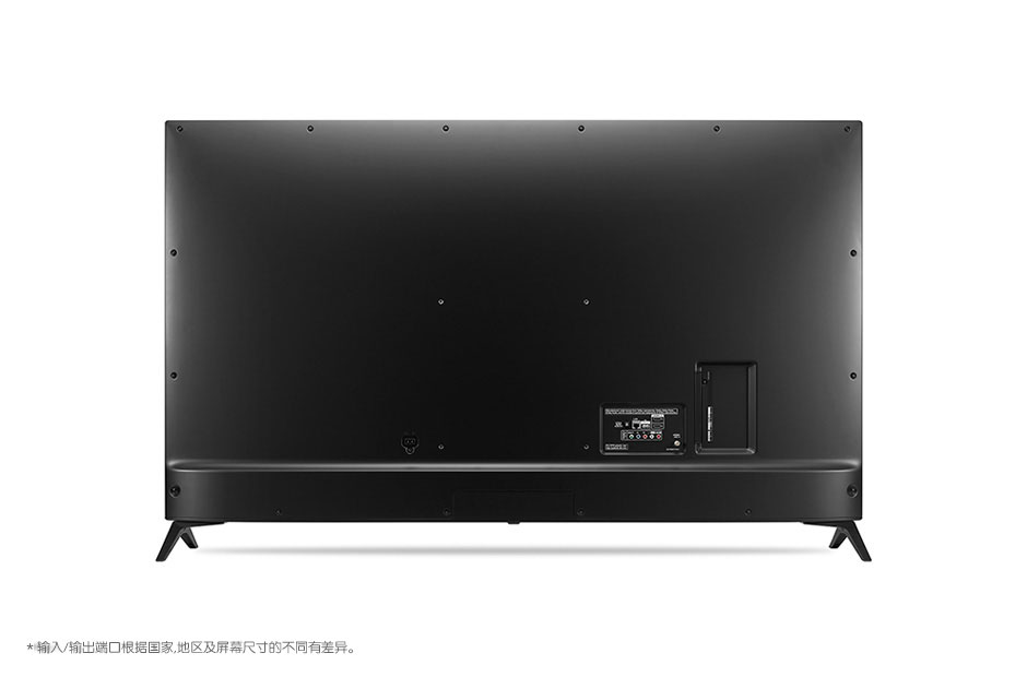 55UJ6500，lg，television，Metal fuselage，
