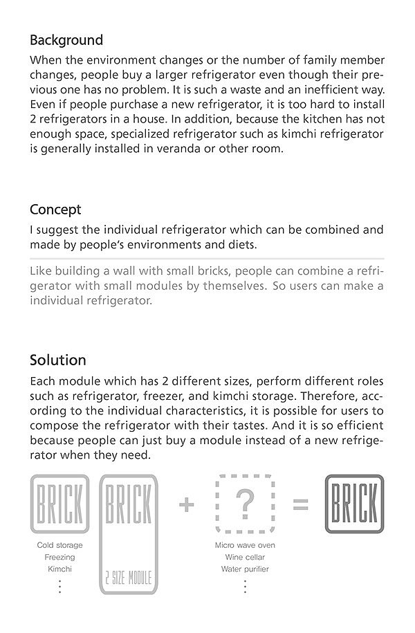 Refrigerator，household electrical appliances，kitchen，modularization，smeg，