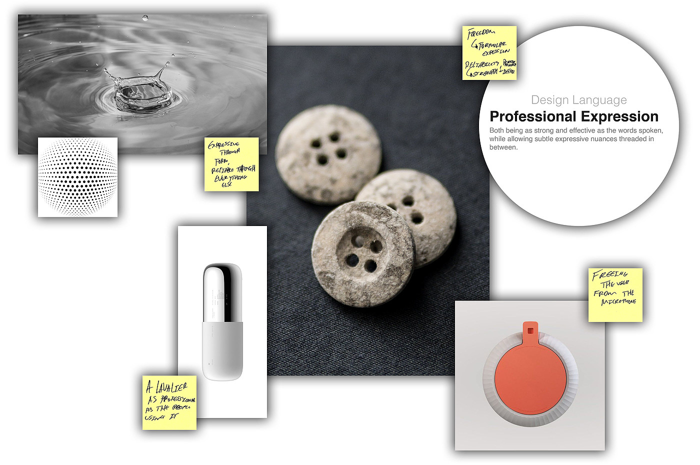 Brand identity，industrial design，packing design，product design，Lavalier microphone，