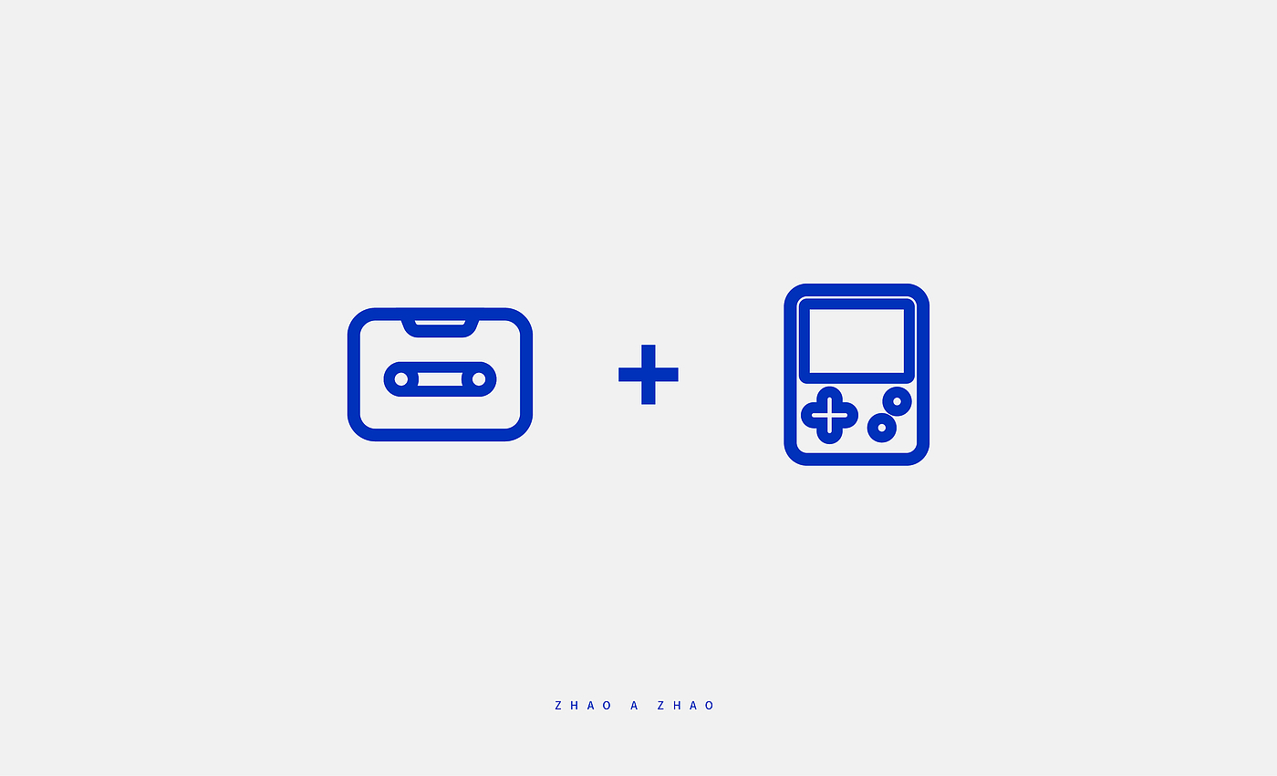 Game console, Walkman, cassette，