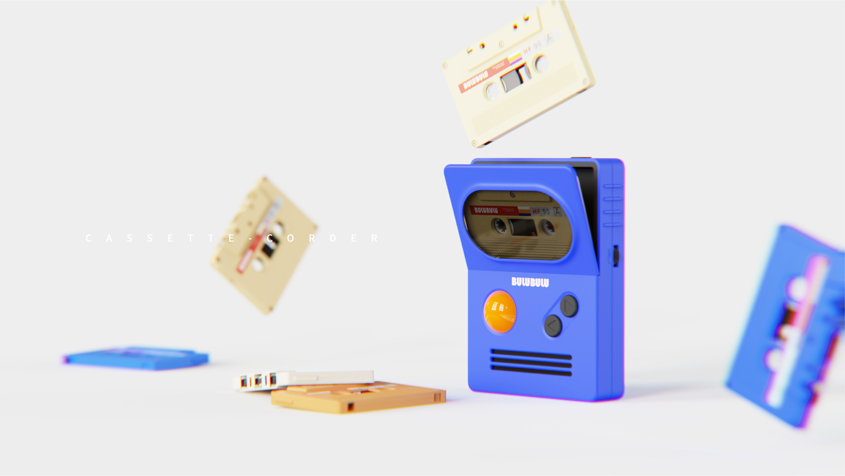 Game console, Walkman, cassette，