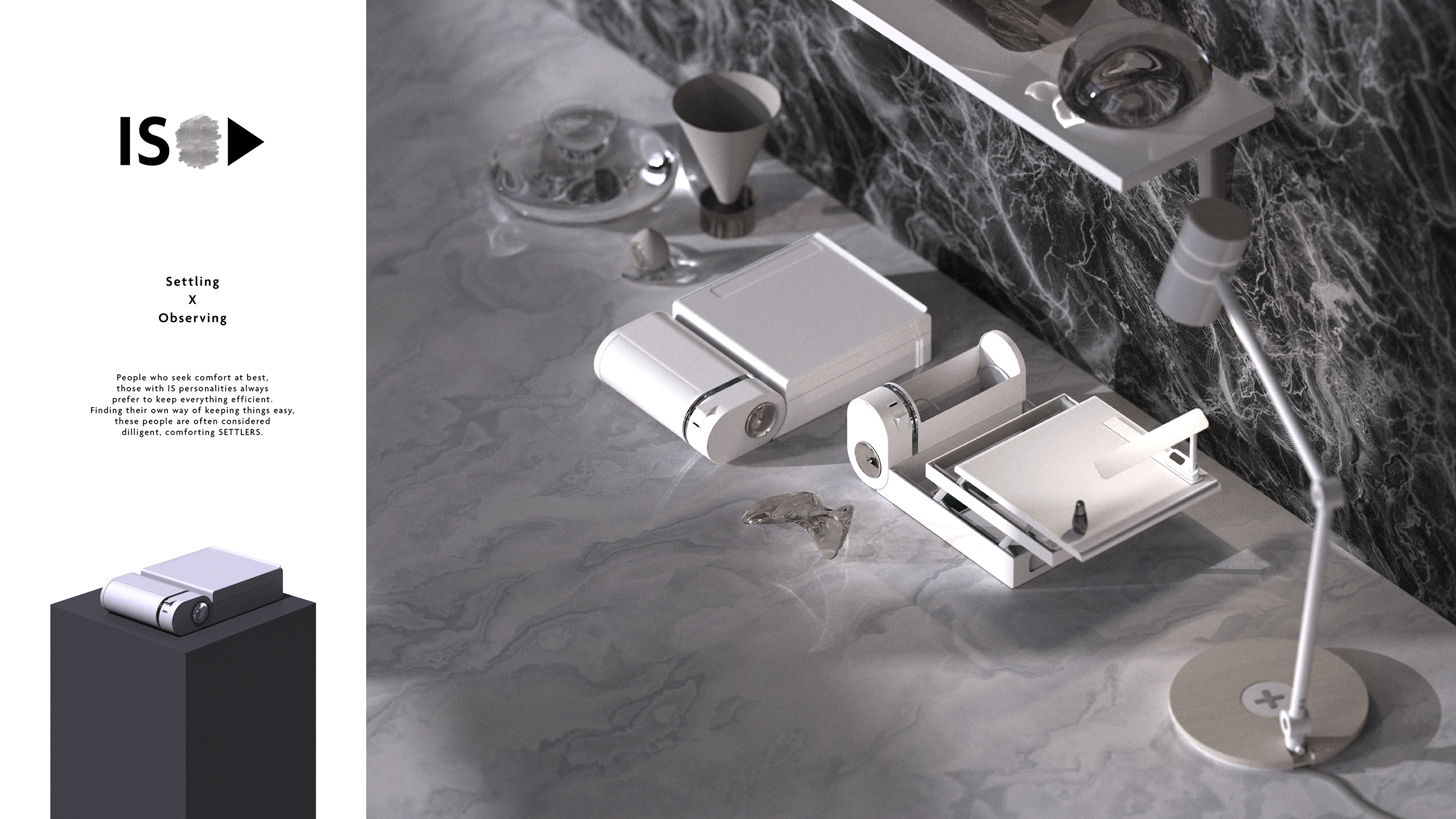 Adobe awards brand，industrial design，Interaction design，Identify MBTI，product design，