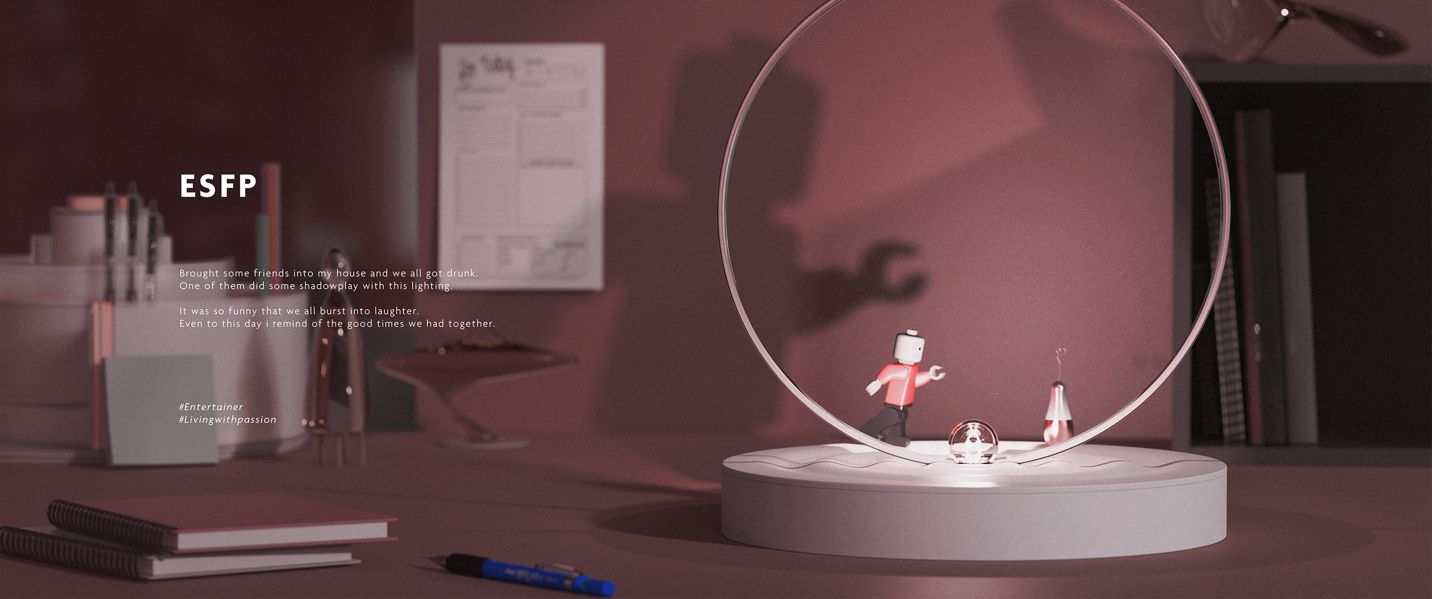 Adobe awards brand，industrial design，Interaction design，Identify MBTI，product design，