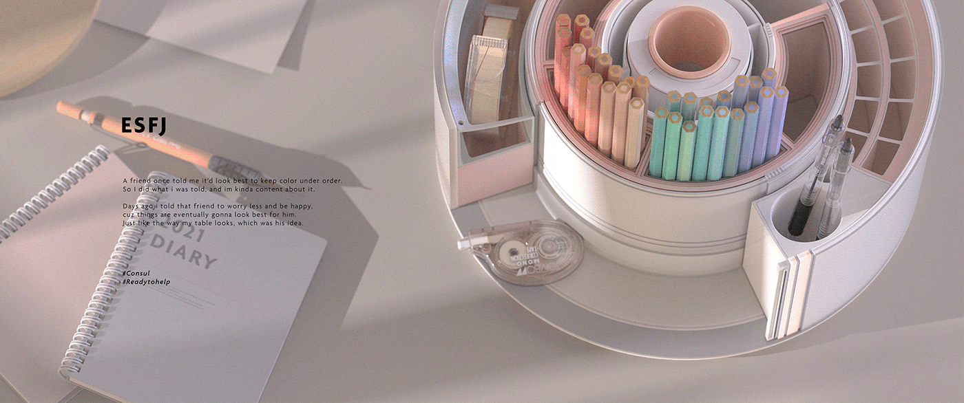 Adobe awards brand，industrial design，Interaction design，Identify MBTI，product design，