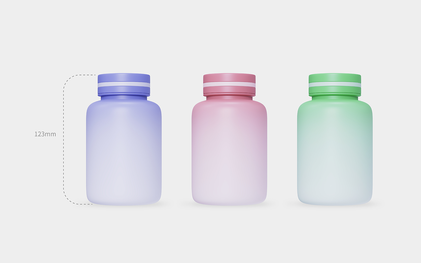 Bottle design - packaging design，