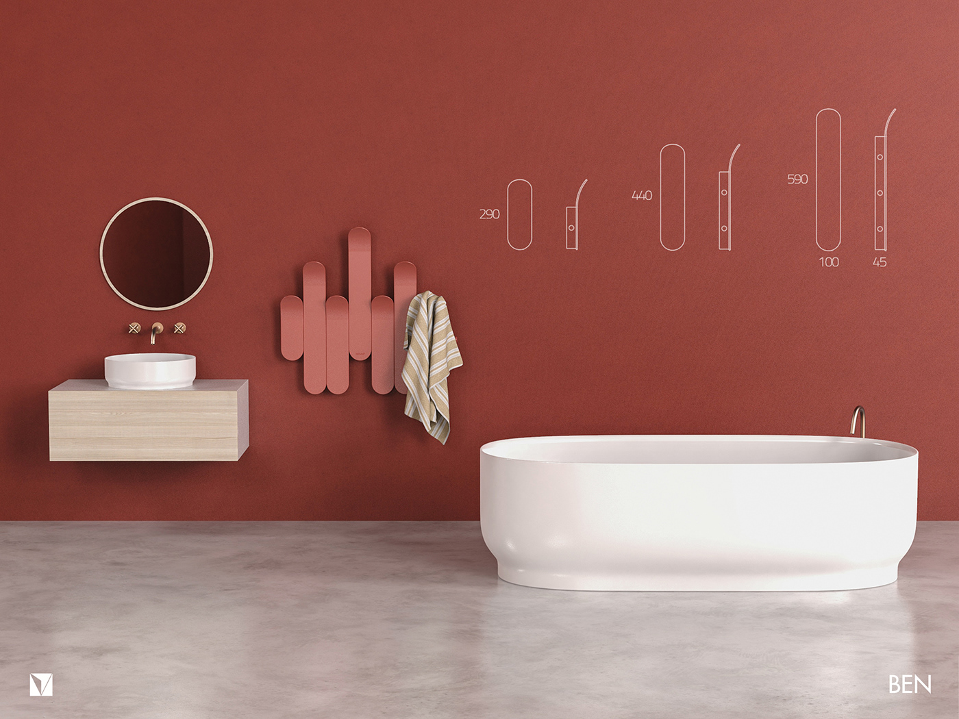 radiator，heater，Towel rack，