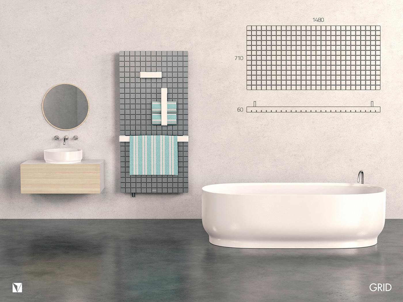 radiator，heater，Towel rack，