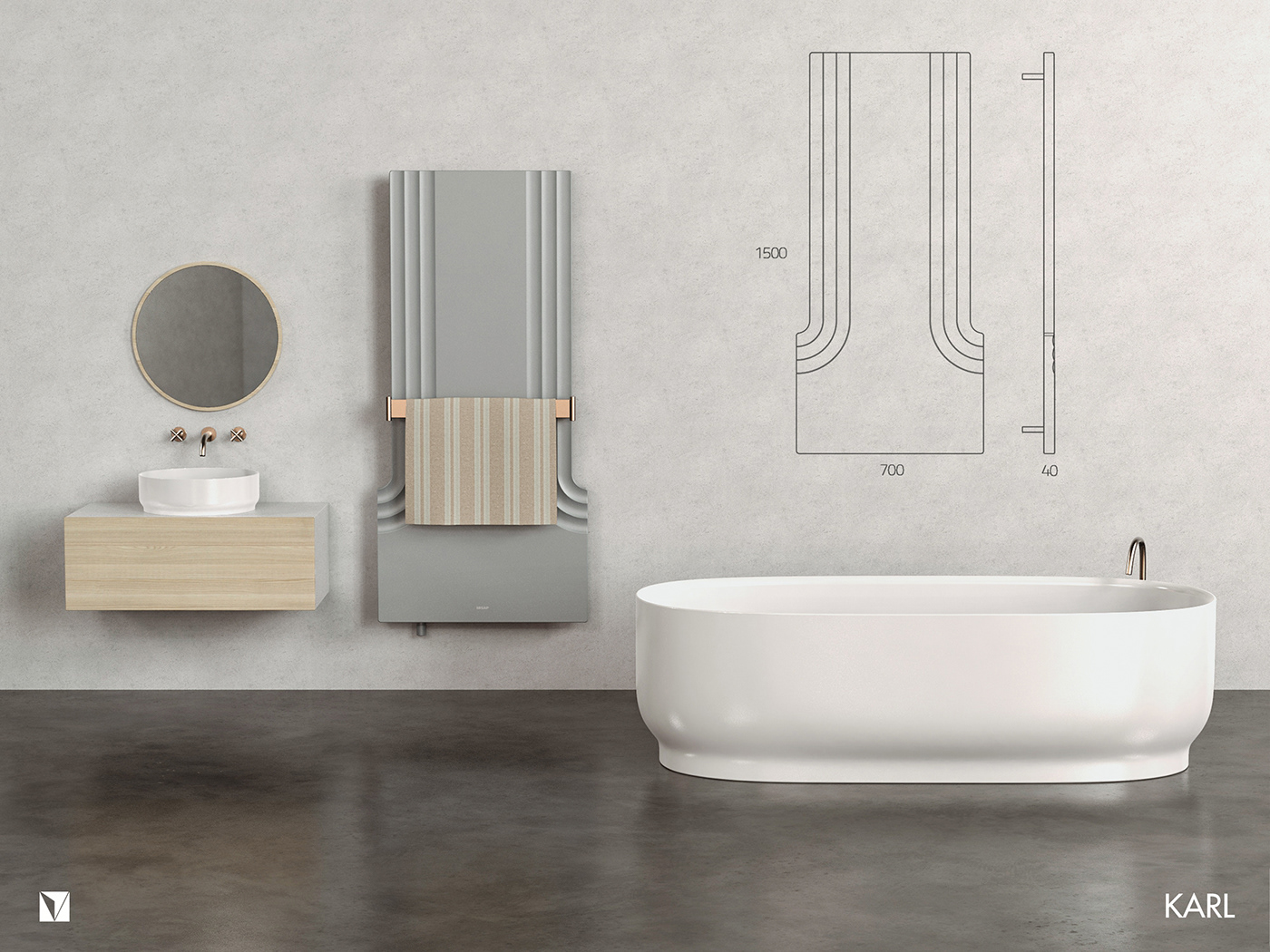 radiator，heater，Towel rack，