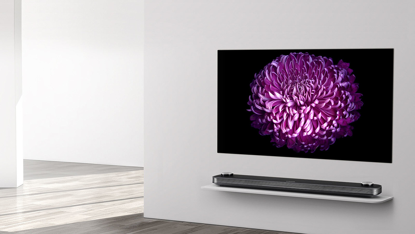 lg，Signature seal，OLED TV w，intelligence，