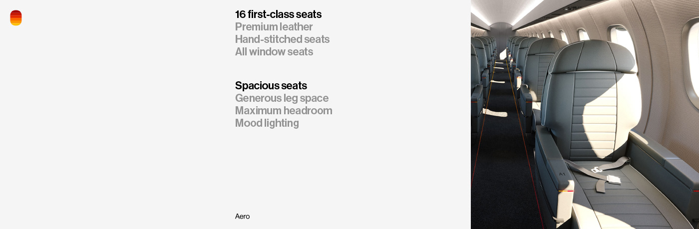 aviation，Air travel，Brand design，