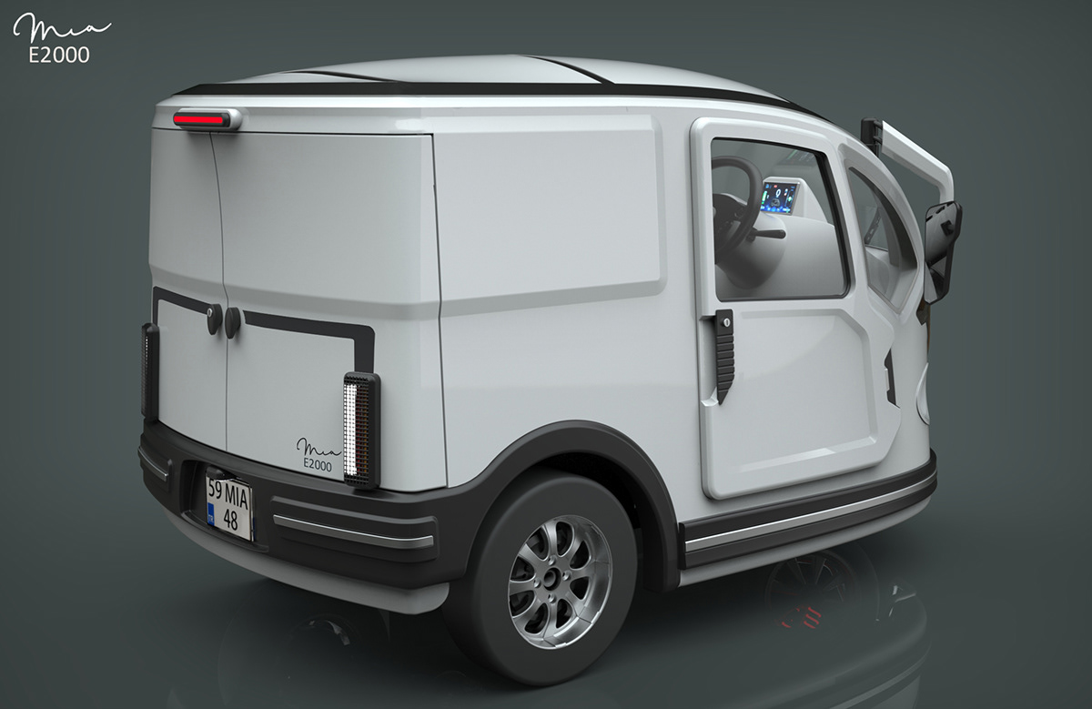 Electric vehicle，Tricycle，modeling，