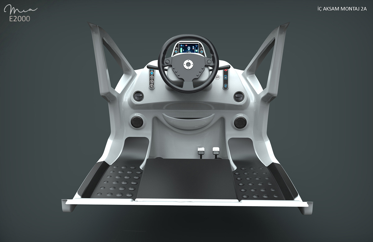 Electric vehicle，Tricycle，modeling，