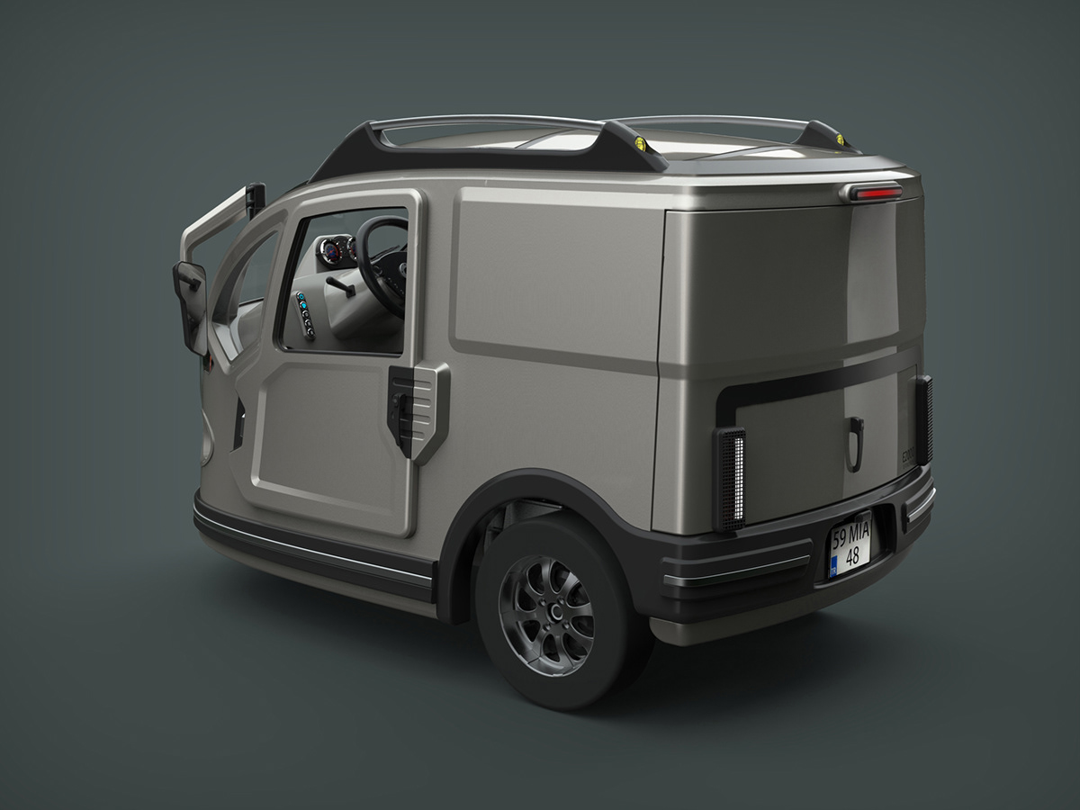 Electric vehicle，Tricycle，modeling，