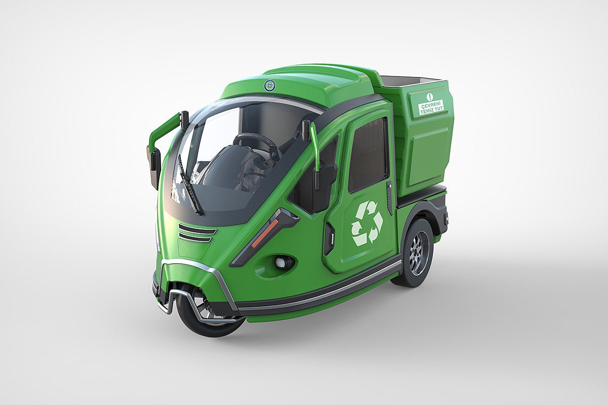 Electric vehicle，Tricycle，modeling，