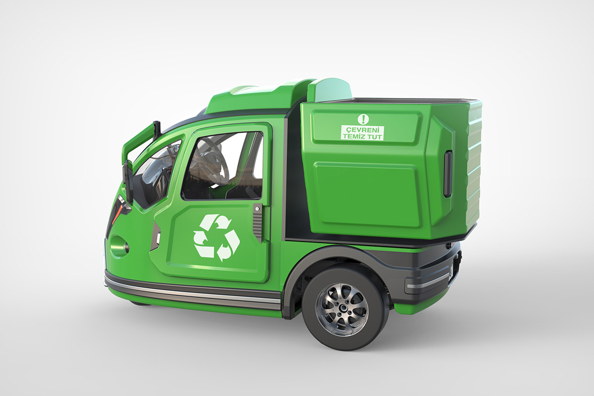 Electric vehicle，Tricycle，modeling，