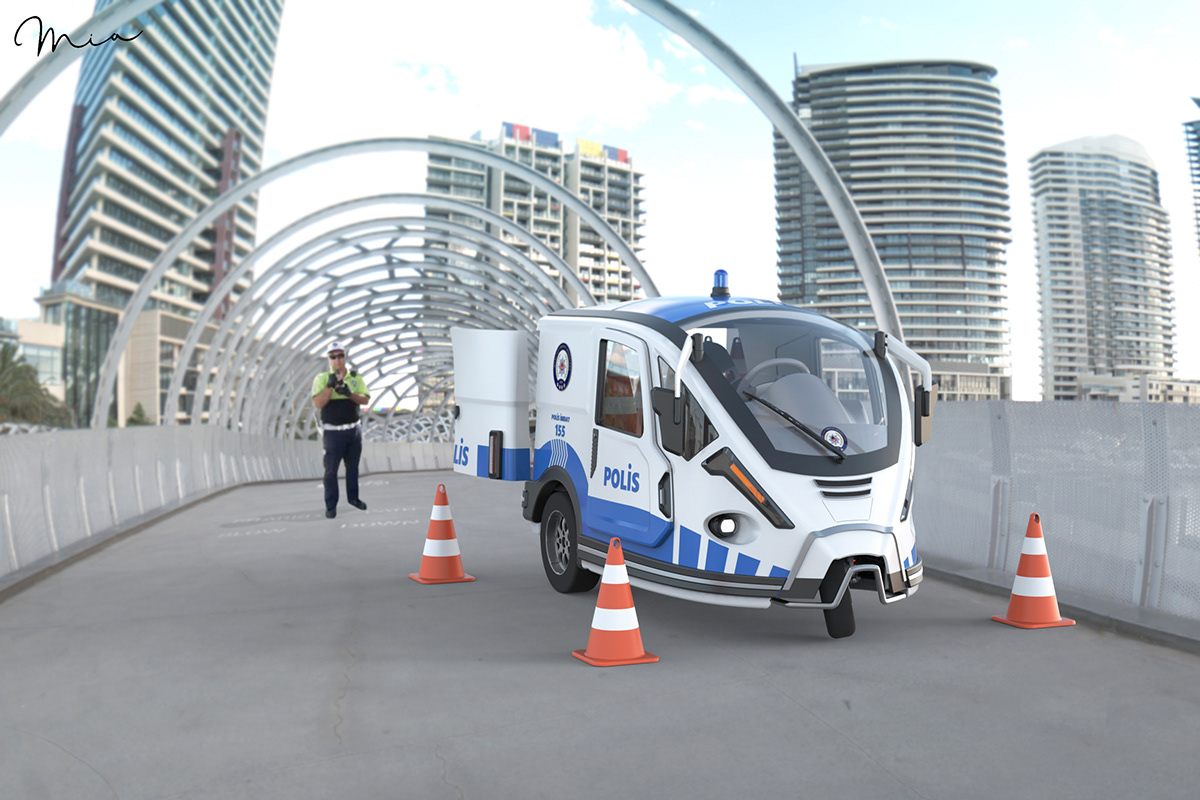 Electric vehicle，Tricycle，modeling，