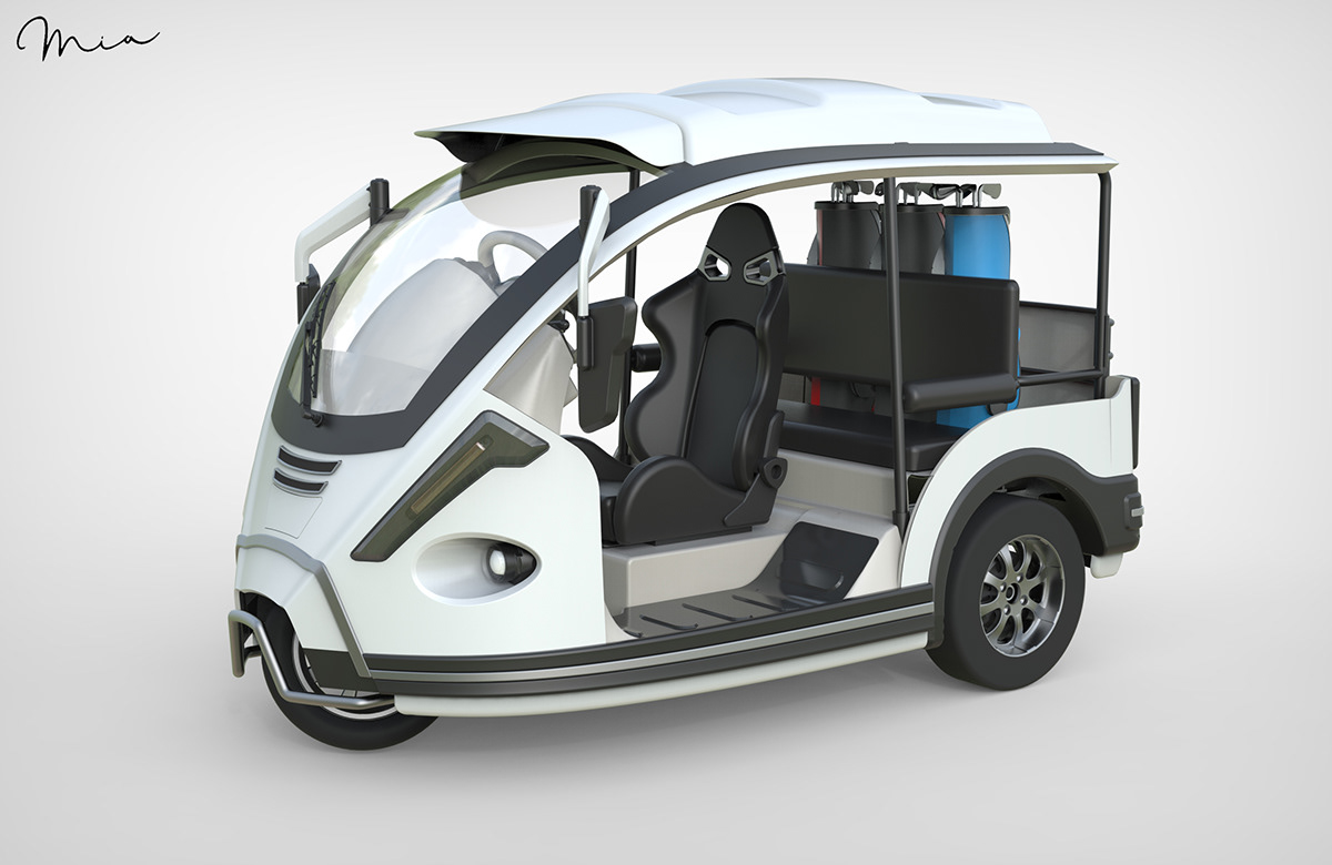 Electric vehicle，Tricycle，modeling，