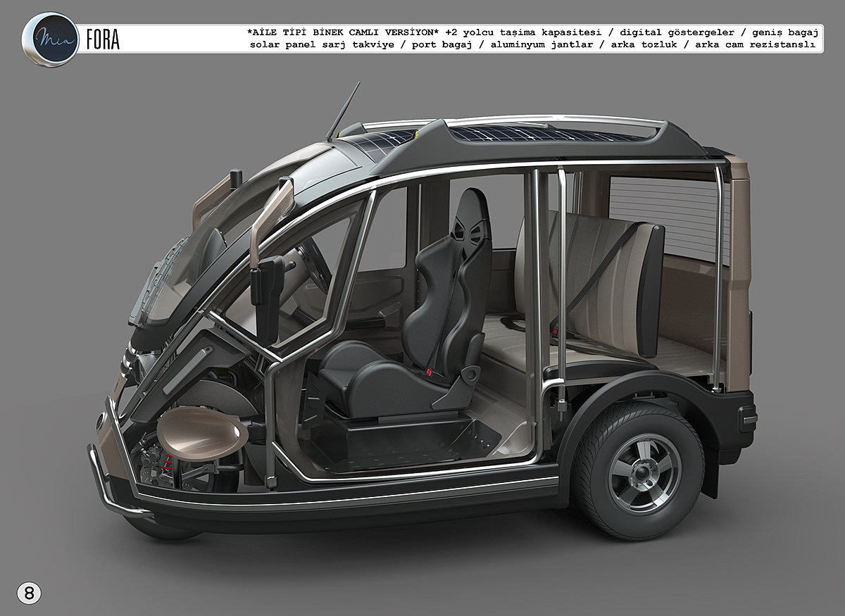 Electric vehicle，Tricycle，modeling，