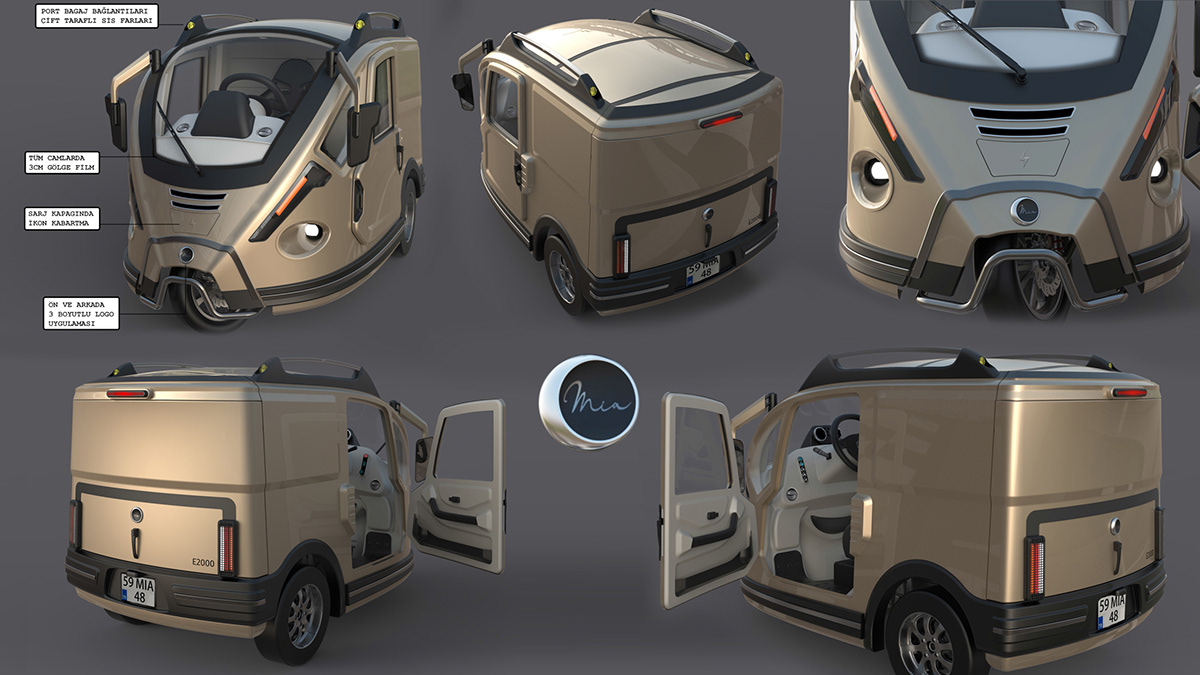 Electric vehicle，Tricycle，modeling，